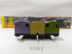 Thomas & Friends TOMY Plarail Trackmaster Dodge & Splatter with Original Box