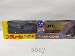 Thomas & Friends TOMY Plarail Trackmaster Dodge & Splatter with Original Box