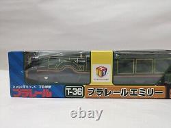 Thomas & Friends TOMY Plarail Trackmaster Emily New Sealed In Box Old package
