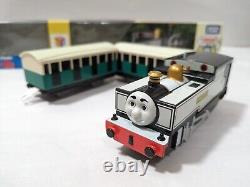 Thomas & Friends TOMY Plarail Trackmaster Freddie in Original Box Rare