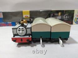 Thomas & Friends TOMY Plarail Trackmaster Freddie in Original Box Rare