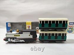 Thomas & Friends TOMY Plarail Trackmaster Freddie in Original Box Rare