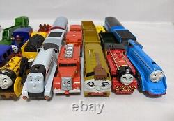Thomas & Friends TOMY Plarail Trackmaster Lot of 14 Motorized Train Engine 08