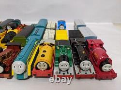 Thomas & Friends TOMY Plarail Trackmaster Lot of 14 Used Motorized Train 06