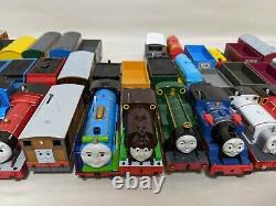 Thomas & Friends TOMY Plarail Trackmaster Lot of 15 Used Motorized Train #2