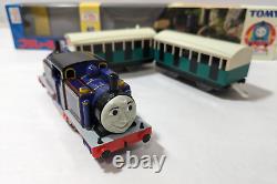 Thomas & Friends TOMY Plarail Trackmaster Mighty Mac in Original Box Rare