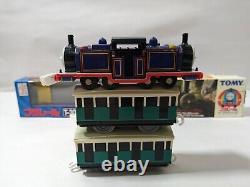 Thomas & Friends TOMY Plarail Trackmaster Mighty Mac in Original Box Rare