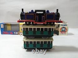 Thomas & Friends TOMY Plarail Trackmaster Mighty Mac in Original Box Rare