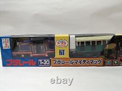 Thomas & Friends TOMY Plarail Trackmaster Mighty Mac in Original Box Rare