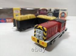 Thomas & Friends TOMY Plarail Trackmaster Salty with Oid Original Box Rare