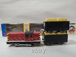 Thomas & Friends TOMY Plarail Trackmaster Salty with Oid Original Box Rare