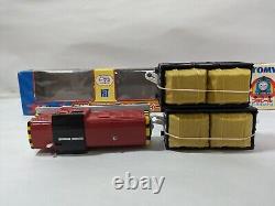 Thomas & Friends TOMY Plarail Trackmaster Salty with Oid Original Box Rare