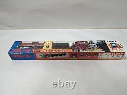 Thomas & Friends TOMY Plarail Trackmaster Salty with Oid Original Box Rare