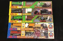 Thomas & Friends TOMY Plarail Trackmaster Set of 5 Train Engine With Box Rare