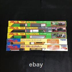 Thomas & Friends TOMY Plarail Trackmaster Set of 5 Train Engine With Box Rare