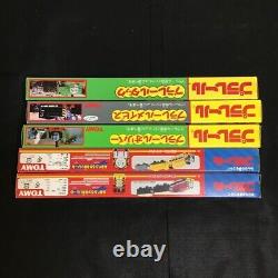 Thomas & Friends TOMY Plarail Trackmaster Set of 5 Train Engine With Box Rare