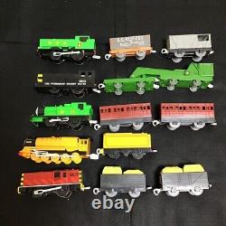 Thomas & Friends TOMY Plarail Trackmaster Set of 5 Train Engine With Box Rare