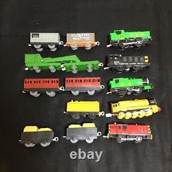 Thomas & Friends TOMY Plarail Trackmaster Set of 5 Train Engine With Box Rare