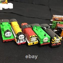 Thomas & Friends TOMY Plarail Trackmaster Set of 5 Train Engine With Box Rare