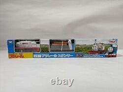 Thomas & Friends TOMY Plarail Trackmaster Stanley in Original Box Rare