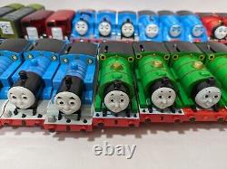 Thomas & Friends TOMY Plarail Trackmaster Thomas and Percy BIG Lot Set