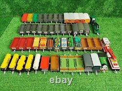 Thomas & Friends TOMY Plarail Trackmaster Troublesome Truck Tank Van Big Lot Set