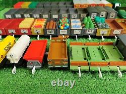 Thomas & Friends TOMY Plarail Trackmaster Troublesome Truck Tank Van Big Lot Set