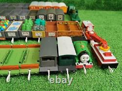 Thomas & Friends TOMY Plarail Trackmaster Troublesome Truck Tank Van Big Lot Set