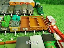 Thomas & Friends TOMY Plarail Trackmaster Troublesome Truck Tank Van Big Lot Set