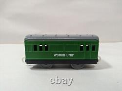 Thomas & Friends TOMY Plarail Trackmaster freight car WORKS UNIT Rare