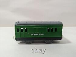 Thomas & Friends TOMY Plarail Trackmaster freight car WORKS UNIT Rare