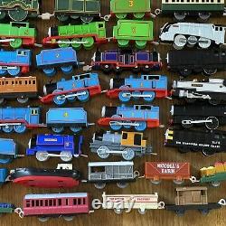 Thomas & Friends TOMY Trackmaster HiT Toy Co Motorized Engine Train LOT OF 137
