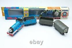 Thomas & Friends TS-02 Edward motorizer tomy train VeryRare+BOX mint