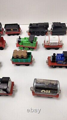 Thomas & Friends Take Along N Play Train Engine Diecast Lot Of 22 (F)