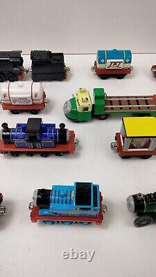 Thomas & Friends Take Along N Play Train Engine Diecast Lot Of 22 (F)