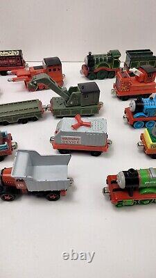 Thomas & Friends Take Along N Play Train Engine Diecast Lot Of 23 (C)