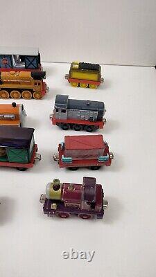 Thomas & Friends Take Along N Play Train Engine Diecast Lot Of 23 (C)