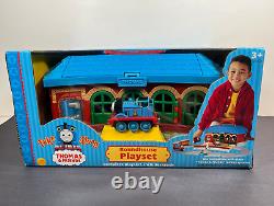 Thomas & Friends Take Along ROUNDHOUSE PLAYSET Train 2005 Learning Curve