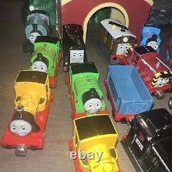 Thomas & Friends Take N Play Along Lot Diecast Trains Track Lady Percy PLAY