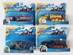 Thomas & Friends Take-n-Play (LOT OF 4) Molly, Hiro, Caitlin & the Scrap Monster