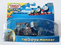 Thomas & Friends Take-n-Play (LOT OF 4) Molly, Hiro, Caitlin & the Scrap Monster