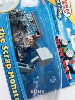 Thomas & Friends Take-n-Play (LOT OF 4) Molly, Hiro, Caitlin & the Scrap Monster