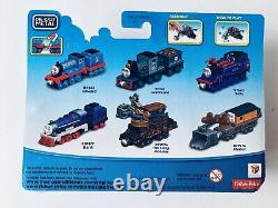 Thomas & Friends Take-n-Play (LOT OF 4) Molly, Hiro, Caitlin & the Scrap Monster