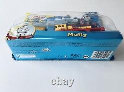 Thomas & Friends Take-n-Play (LOT OF 4) Molly, Hiro, Caitlin & the Scrap Monster