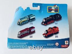 Thomas & Friends Take-n-Play (LOT OF 4) Molly, Hiro, Caitlin & the Scrap Monster