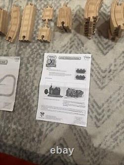 Thomas & Friends Talking Wooden Railway Great Discovery Set 35 Pieces READ