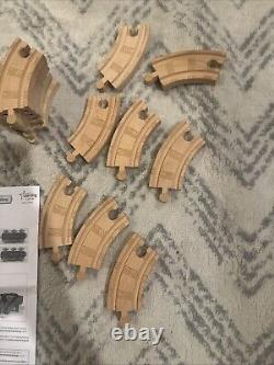 Thomas & Friends Talking Wooden Railway Great Discovery Set 35 Pieces READ