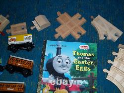 Thomas & Friends, Terrance And The Easter Eggs Custom Learning Curve Vintage Set