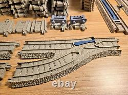 Thomas & Friends Thomas At Tidmouth Sheds Trackmaster Motorized Rail & EXTRAS