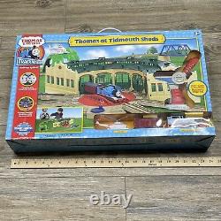 Thomas & Friends Thomas at Tidmouth Sheds Railway Electronic Factory Sealed NEW